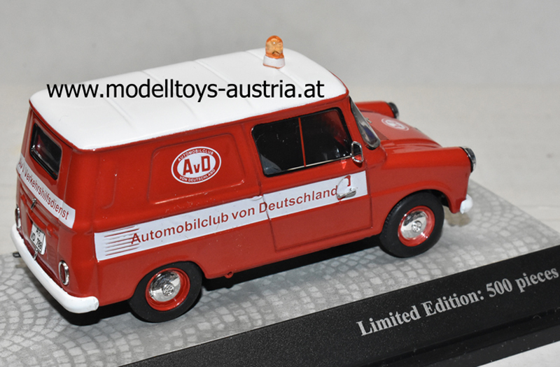 VW Typ 147 Fridolin 1965 AvD Automobilclub von Deutschland 1:43