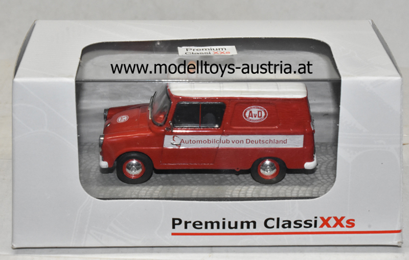 VW Typ 147 Fridolin 1965 AvD Automobilclub von Deutschland 1:43