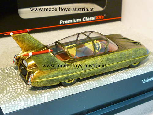 Borgward Traumwagen PROTOTYP 1955 gold metallik 1:43