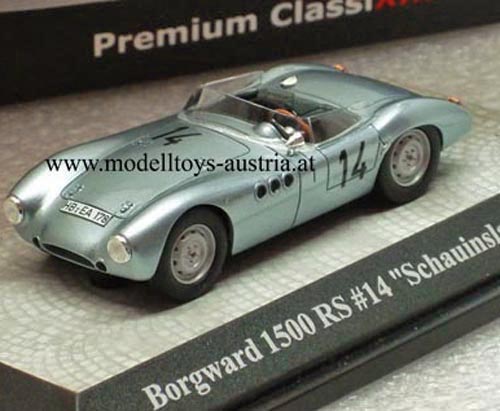 Borgward 1500 RS Cabrio 1958 Schauinsland 1:43