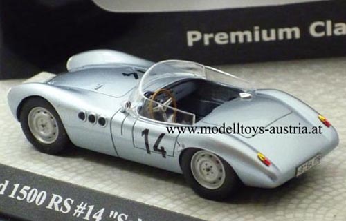 Borgward 1500 RS Cabrio 1958 Schauinsland 1:43