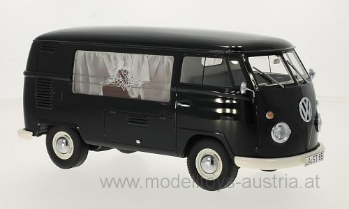 VW T1 Kasten 1960 Bestattung Bestattungswagen Leichenwagen 1:18