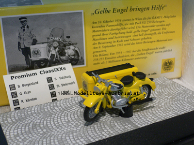 Steyr Puch SG 250 1954 ÖAMTC 1:43 SONDERMODELL