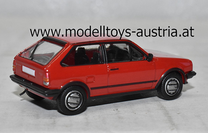 VW Polo II Coupe 1985 rot 1:87 H0