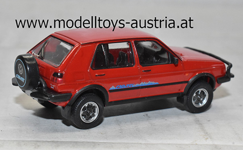 VW Golf II Country 1990 rot 1:87 H0