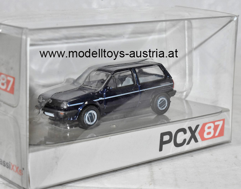 VW Polo II Twist blau 1:87 H0