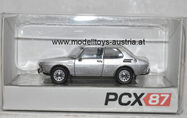 Saab 99 2 türig silber 1:87 H0