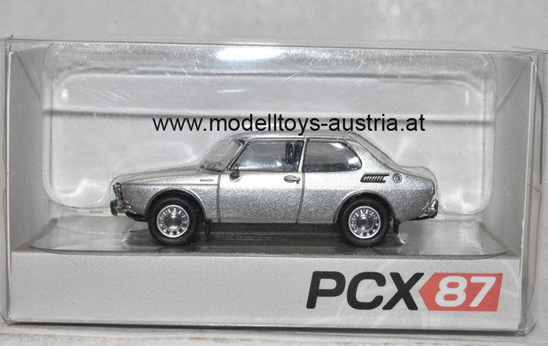 Saab 99 2 türig silber 1:87 H0