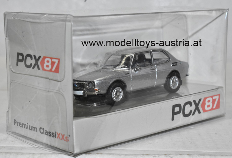 Saab 99 2 türig silber 1:87 H0