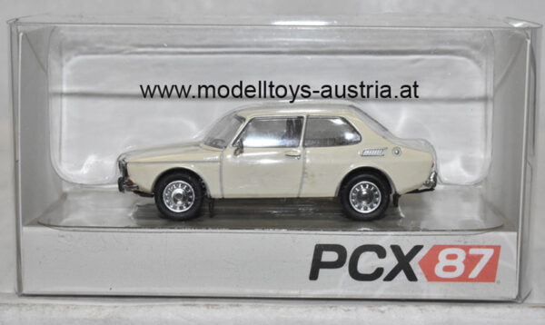 Saab 99 2 türig beige 1:87 H0