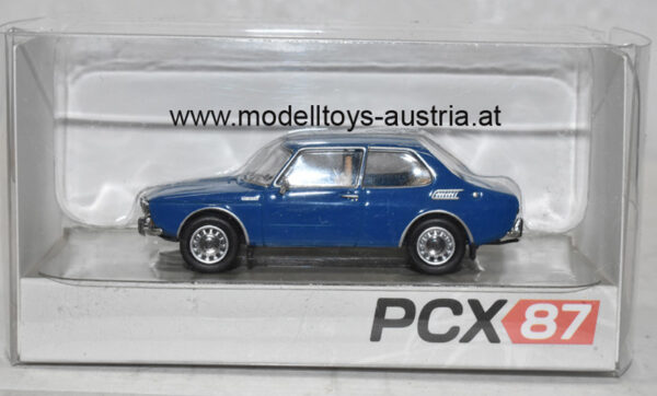 Saab 99 2 türig blau 1:87 H0
