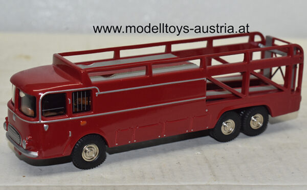 Fiat Renntransporter Bartoletti rot 1:87 HO