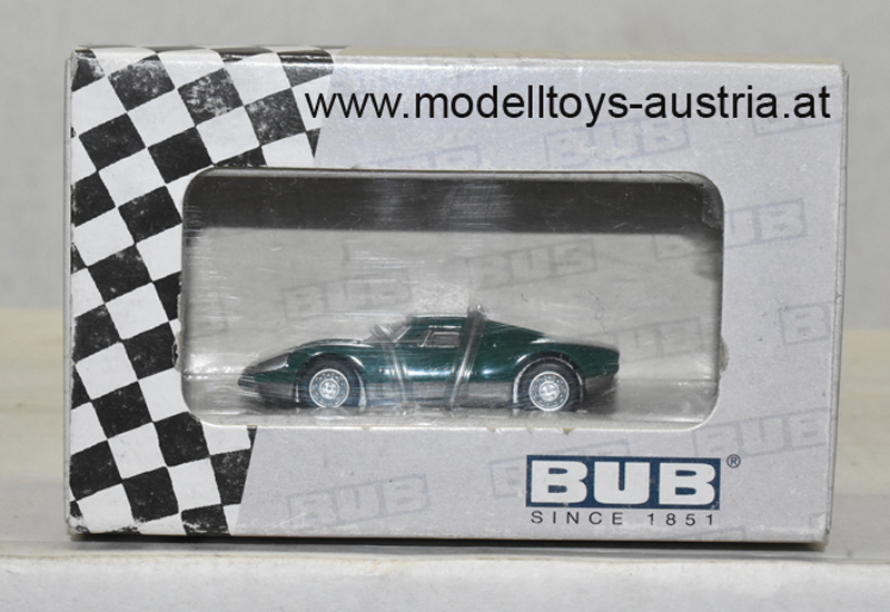 Porsche 904 GTS grün / silber 1:87 HO