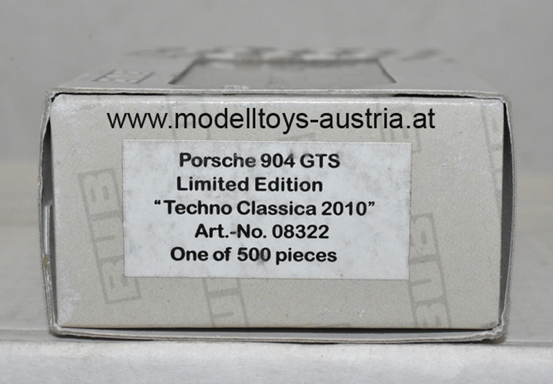 Porsche 904 GTS grün / silber 1:87 HO