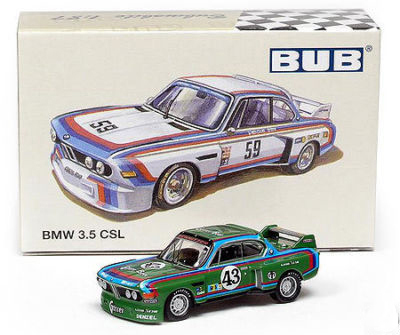 BMW 3.5 CSL 1976 Le Mans Gösser Bier QUESTER / KREBS / PELTIER 1:87 HO
