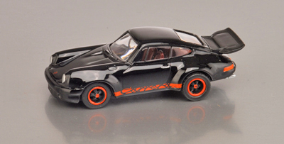 Porsche 911 Carrera RSR 3.0 schwarz 1:87 HO