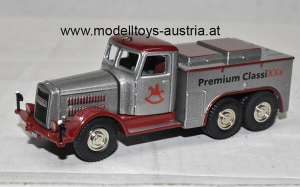 Kaelble Z6 R2A 100 2010 Spielwarenmesse - Express dunkelrot / silber 1:87 HO
