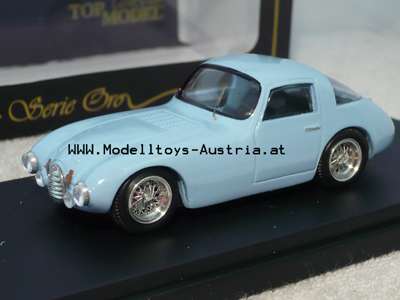 Gordini Simca Coupe T15C 1950 Straßenversion blau 1:43
