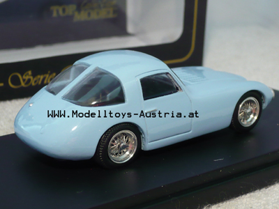 Gordini Simca Coupe T15C 1950 Straßenversion blau 1:43