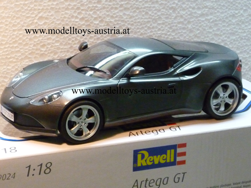 Artega GT 2008 grau metallik 1:18