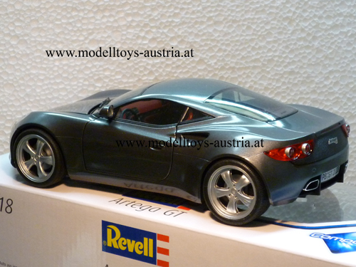Artega GT 2008 grau metallik 1:18