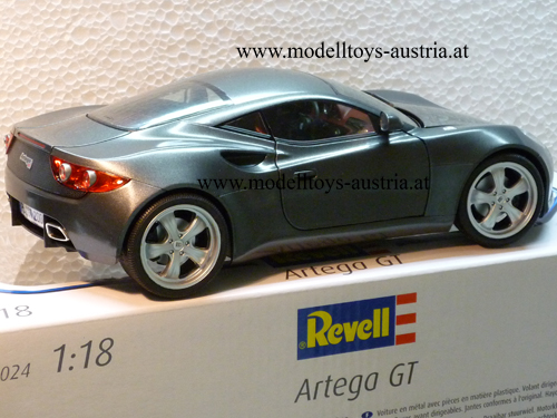 Artega GT 2008 grau metallik 1:18