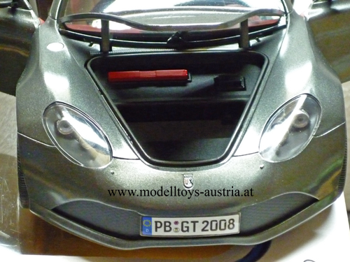 Artega GT 2008 grau metallik 1:18