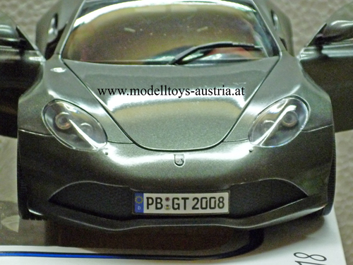 Artega GT 2008 grau metallik 1:18