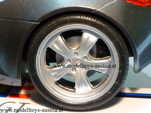 Artega GT 2008 grau metallik 1:18