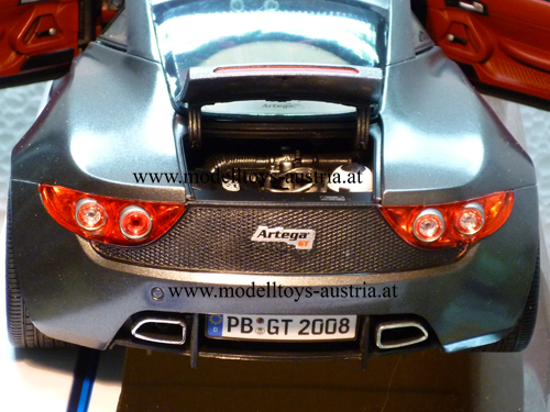 Artega GT 2008 grau metallik 1:18