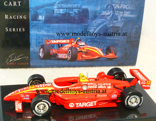 Reynard 1999 Cart Racing Jimmy VASSER 1:43