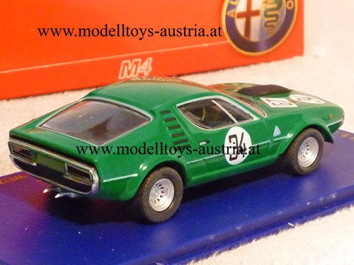 Alfa Romeo Montreal 1973 Nürburgring GLEICH / WEIZINGER 1:43