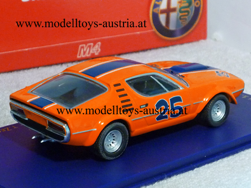 Alfa Romeo Montreal Watkins Glen 1973 EVERETT / ZECCOLI 1:43
