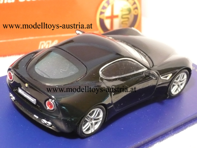 Alfa Romeo 8C Competizione BOLOGNA MOTOR SHOW 2007 schwarz 1:43