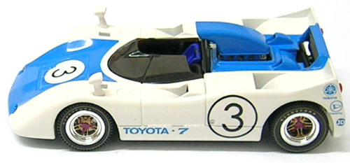 Toyota 7 1969 Japan GP weiss / blau #3 1:43