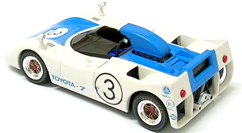 Toyota 7 1969 Japan GP weiss / blau #3 1:43