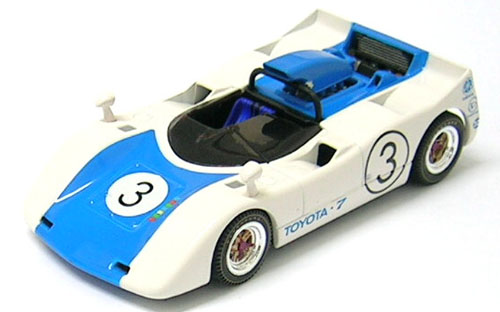 Toyota 7 1969 Japan GP weiss / blau #3 1:43