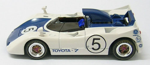 Toyota 7 1969 Japan GP weiss / dunkelblau #5 1:43