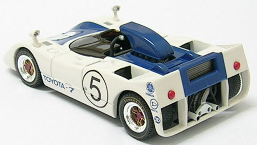 Toyota 7 1969 Japan GP weiss / dunkelblau #5 1:43