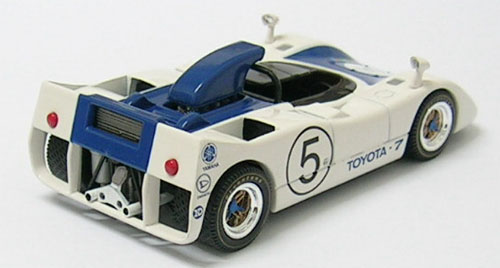 Toyota 7 1969 Japan GP weiss / dunkelblau #5 1:43