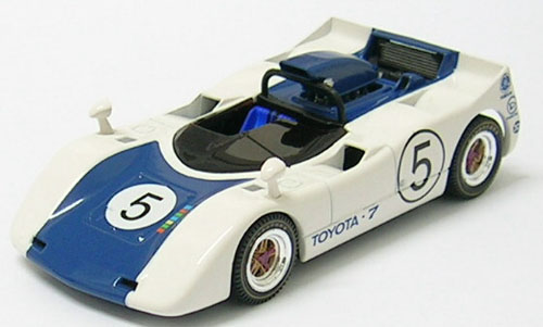 Toyota 7 1969 Japan GP weiss / dunkelblau #5 1:43