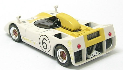 Toyota 7 1969 Japan GP weiss / gelb #6 1:43