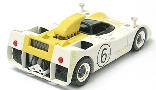 Toyota 7 1969 Japan GP weiss / gelb #6 1:43