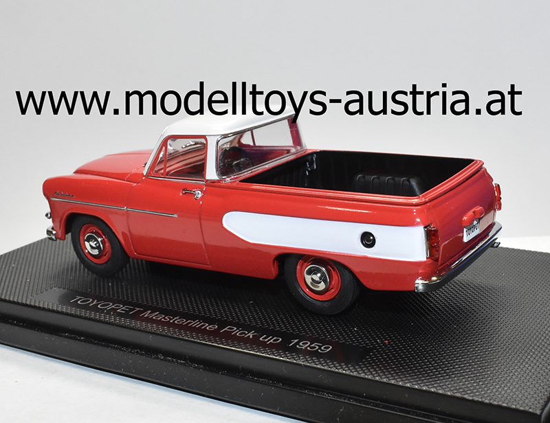 Toyota Toyopet Masterline Pritschenwagen Pick up 1959 rot 1:43