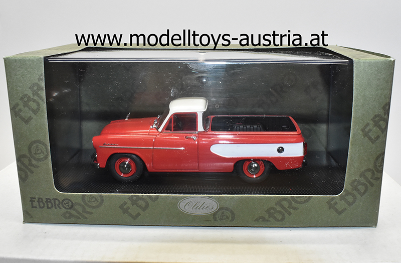 Toyota Toyopet Masterline Pritschenwagen Pick up 1959 rot 1:43