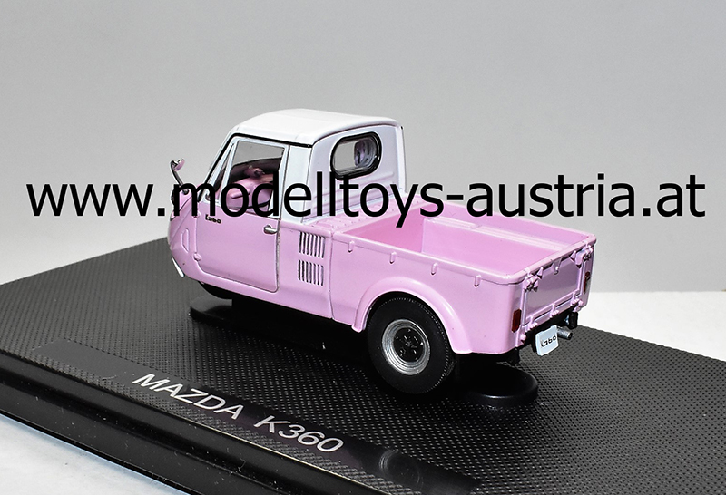 Mazda K360 3 Rad Pritschenwagen Pick Up rosa 1:43