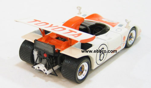 Toyota 7 1969 CAN AM Japan GP weiss / orange #6 1:43