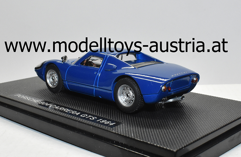 Porsche 904 Carrera GTS 1964 blau 1:43