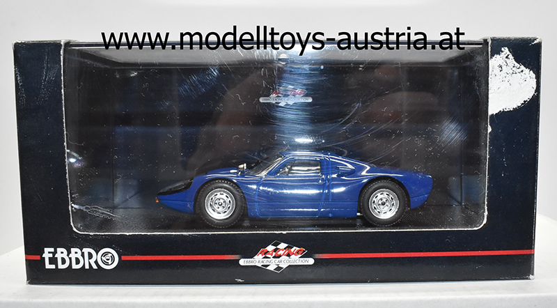 Porsche 904 Carrera GTS 1964 blau 1:43