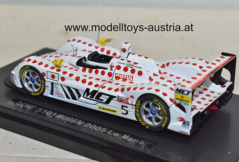 Dome S101 Mugen Le Mans 2005 MICHIGAMI / ARA / KANEISHI 1:43